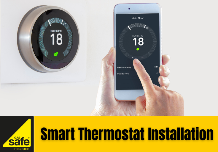 smart thermostat installation Halifax